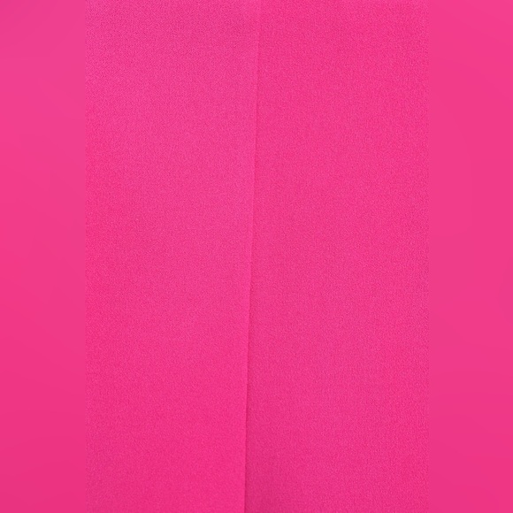 New Lulus Signature Cutie Hot Pink V-Neck Sleeveless Jumpsuit Size XS Women - Picture 5 of 6